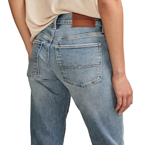 Lucky Brand Women's Mid Rise Sweet Straight3