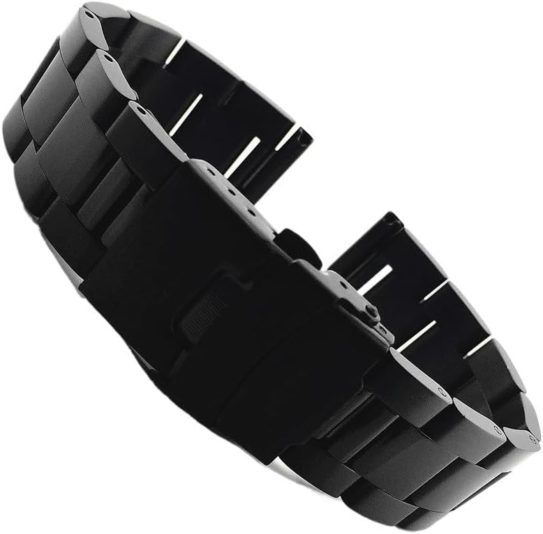 Stainless Steel Metal Watch Band 18mm-28mm Unisex Suitable For Smart Watch Quartz Watch