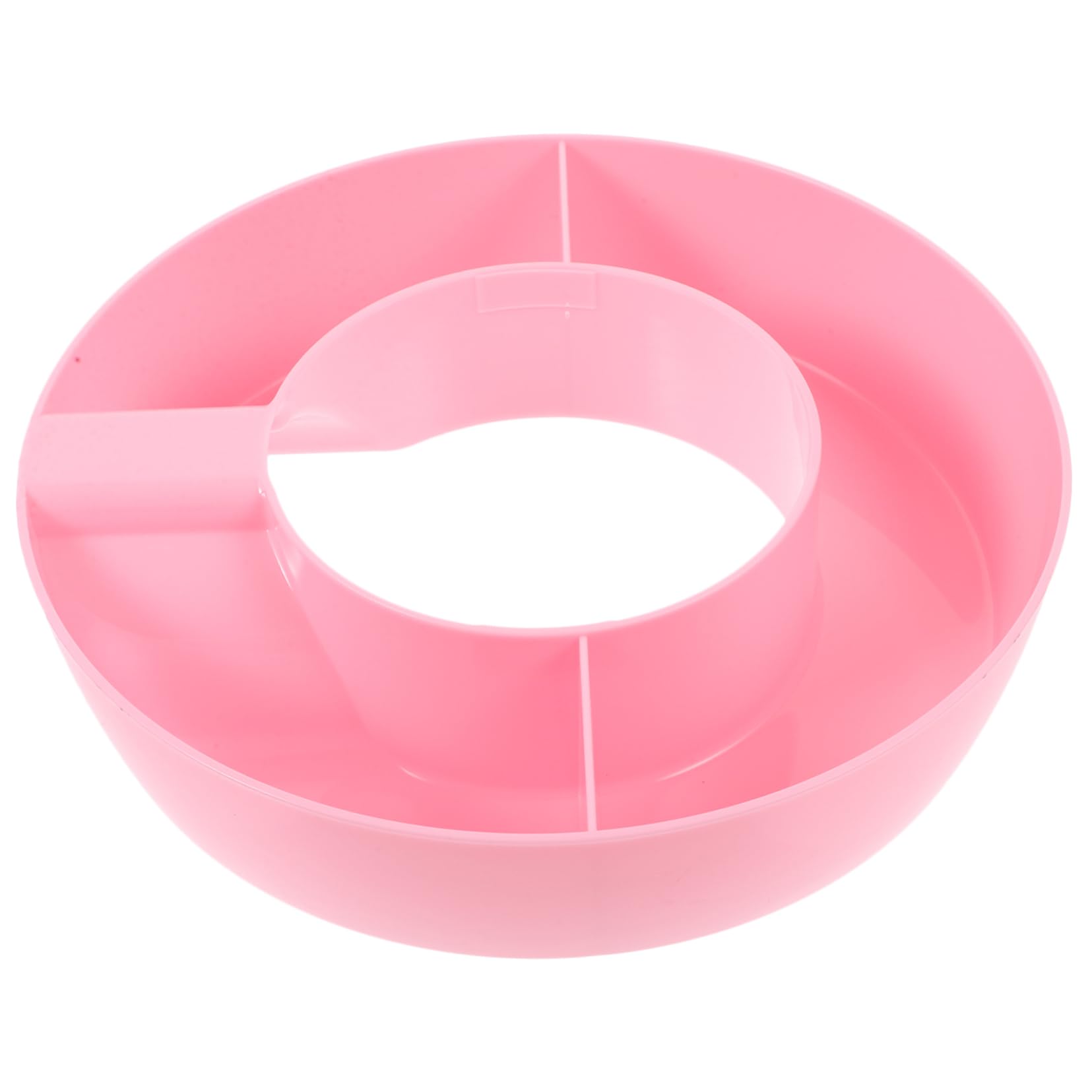 GRIRIW Snack Bowl Tumbler Accessory Portable Snack Tray for Outdoor Picnics Camping and Movie Nights Lightweight Design for and Stylish Use for Group Events and Road Trips