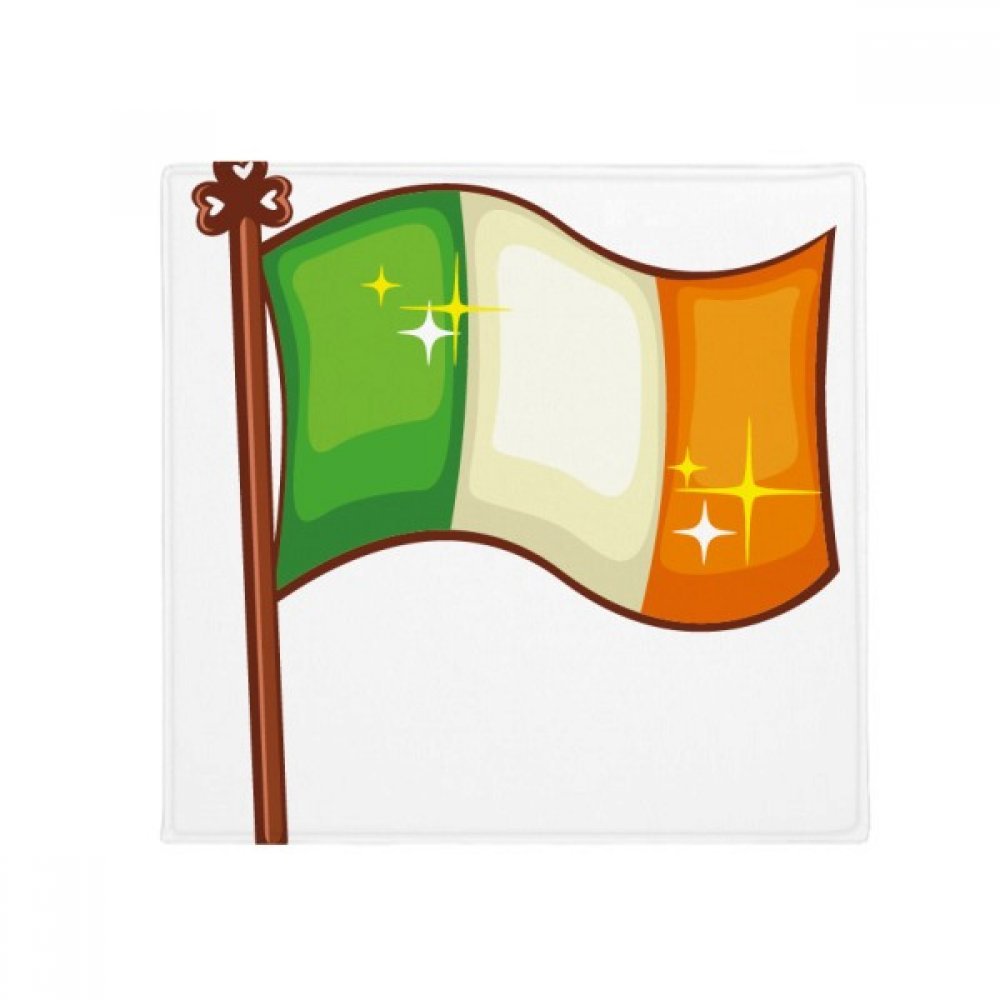 Tapis de sol Irlande St.Patrick multicolore 80 cm pour animaux et cuisine