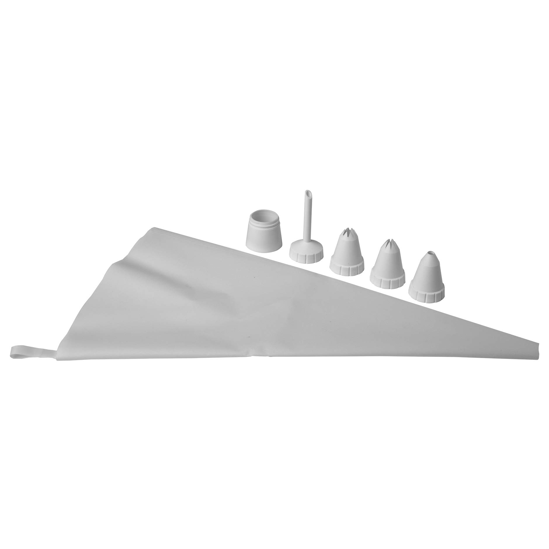Setaccio Per Farina RBV Birkmann Easy Baking – Con Coperchio, 10 Cm, Plastica Alimentare Senza BPA