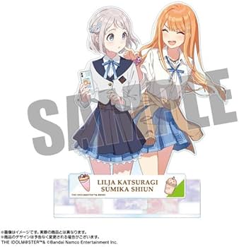 Amazon.co.jp: 学園アイドルマスター＼THE IDOLM@STER ペアアクリル