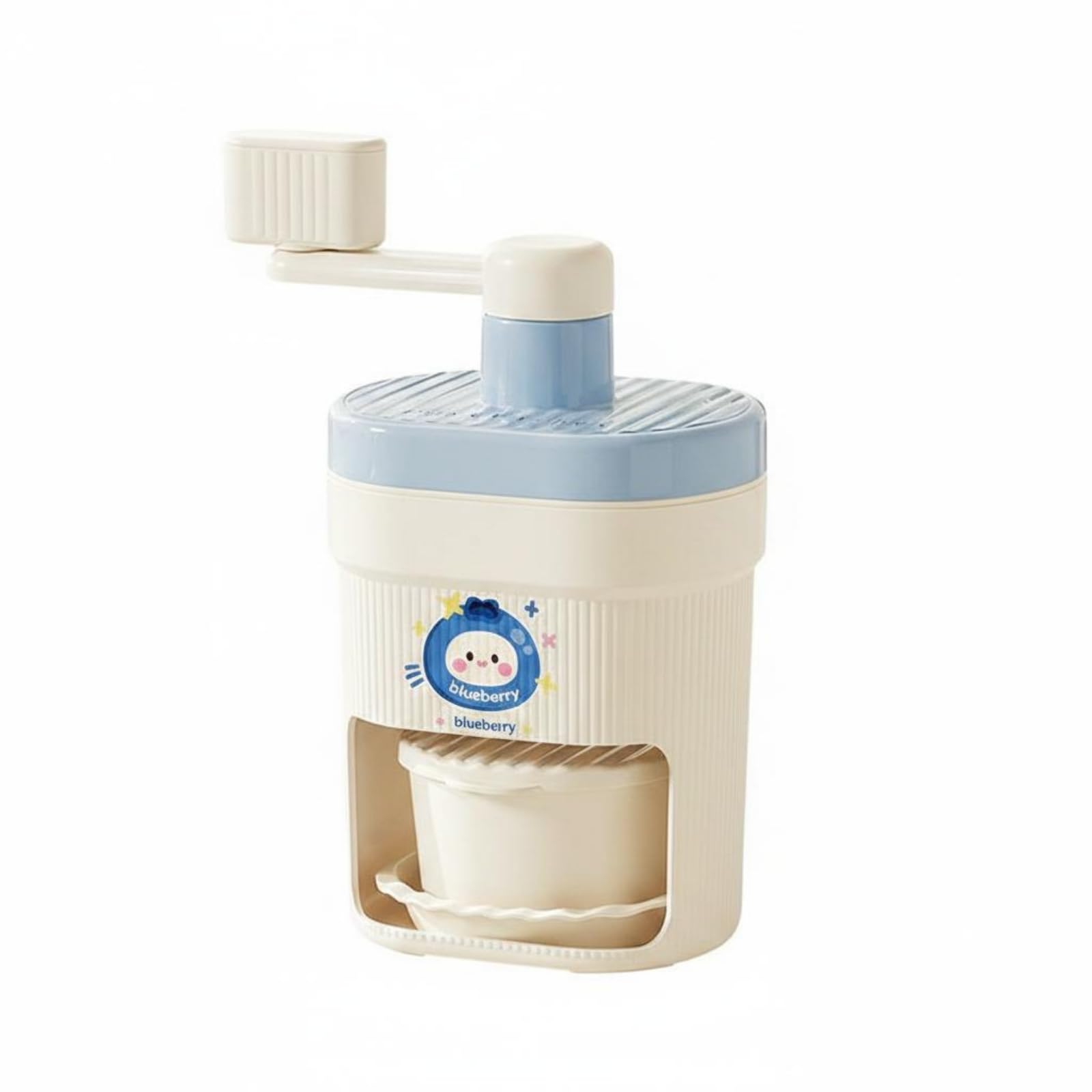 Broyeur de glace manuel pour boissons fraîches de pique-nique et desserts