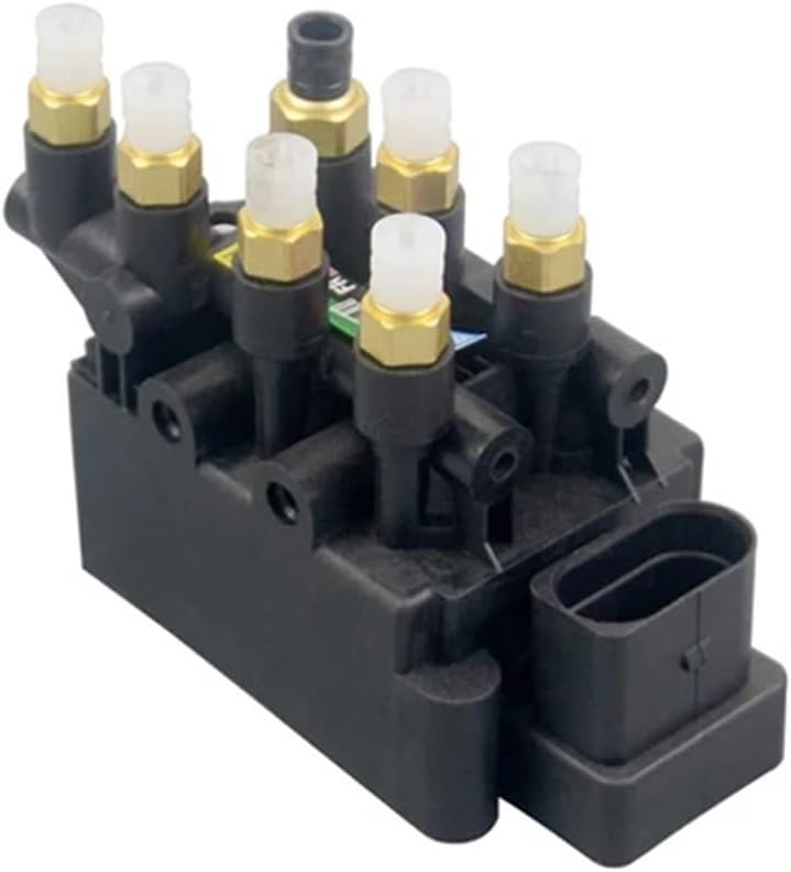7ER G11 G12 750iX 750i 740i 740dX Solenoid Valve Block 37206861882 OEM 4725530100 6861882 Air Suspension Compressor Compatible For BMW