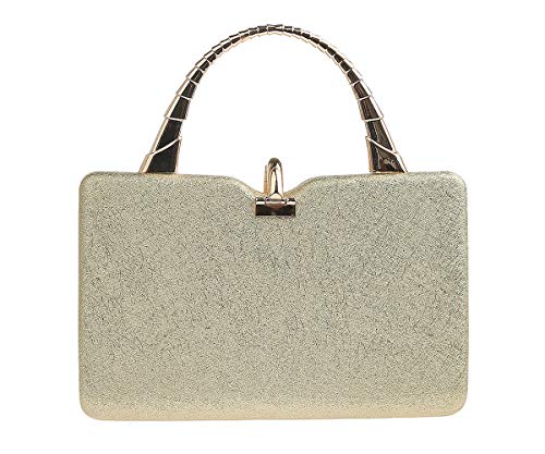 AnKoee Pochette da Cerimonia Clutch Fucsia Borsa