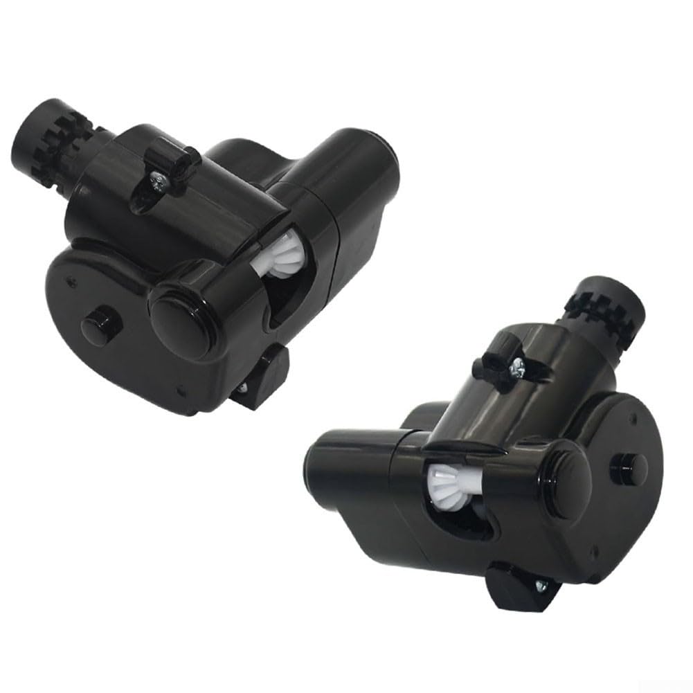 R0524700 / R0524800 Set valvola di controllo direzionale per MX6 MX8 automatico in modelli di pulizia piscina a terra, kit di riparazione meccanismo sterzo, ali deflettore lato A lato B, alette