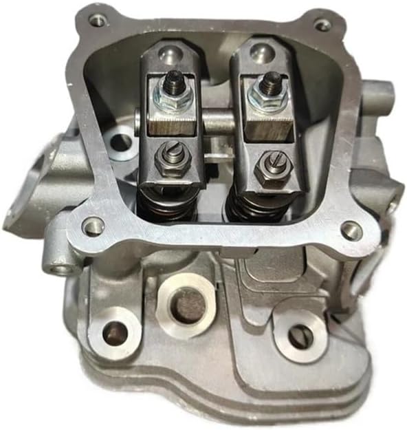 14CC Chamber Cylinder Head Complete with New Stud Shaft Rocker and 27mm/25mm Valves Assembly Fit for 196CC 212CC Performance Engine