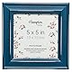 Hampton Frames Paloma PAL301955T Bilderrahmen, quadratisch, 13 x 13 cm, Blaugrün
