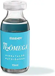 Essendy H2Ômega, Ampola de Hidratação Nutriômega para Cabelos Danificados, 13ml, Tratamento Ultraconcentrado