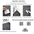 24Pcs Easy Install DIY Commercial Carpet Tile-Non-Slip Square Flooring Tiles Rug 20 * 20in Carpet Floor Tiles Mat 65sq Ft Concrete Effect Wallpaper Flooring(Size:PVC,Color:color1)