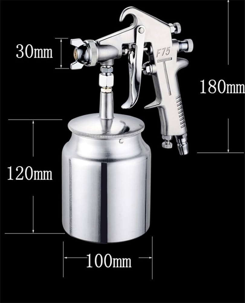 Amazon | xixining スプレーガン 塗装ガン エアースプレーガン