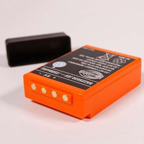 Miniatura 3 de BALOLO BA225030 - Batería recargable Ni-Mh de 6 V 2500 mAh para camión bomba HBC, batería de control remoto