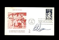 Vista 1 de Curt Simmons Signed 1983 FDC Babe Ruth Cache New York Yankees Autograph