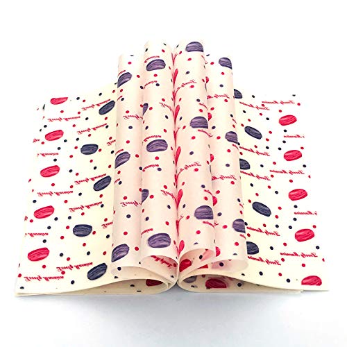 Wax Paper Sheets Sandwich Wrap Paper Deli Wraps Tissue Paper Colored