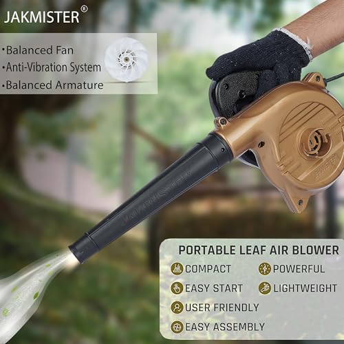 JAKMISTER Store Jakmister Gold 770W 17000RPM Air Blower with - Image 5