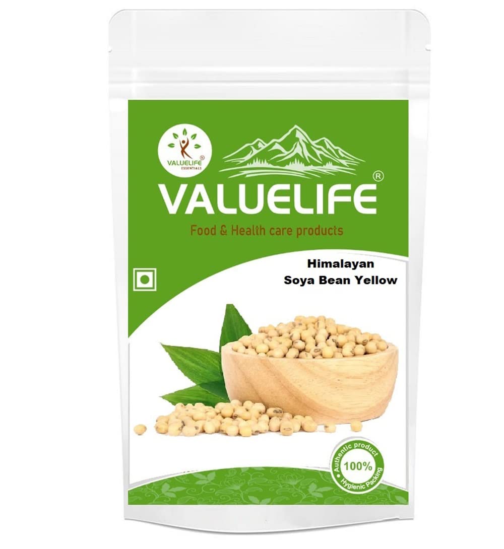 Value Life Himalayan SOYA Bean Yellow 490 grams