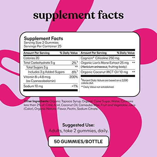 Lemme Matcha & Focus Bundle - Matcha Superfood Energy Gummies With B12, Green Tea + Coq10 And Focus Gummies With Cognizin Citicoline For Focus & Brain Health - Vegan, Gluten-Free (Variety Pack Of 2) #TOP4