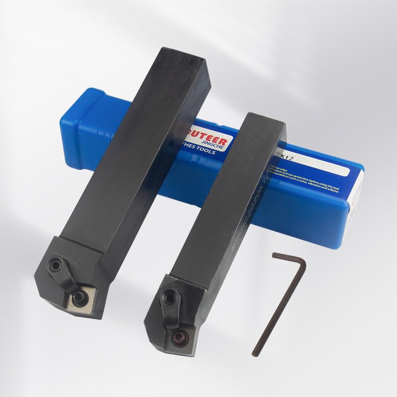 1pc MSKNR2020 MSKNR2525 MSKNR3232 External Turning Tool MSKNR MSKNL Lathe Bar Turning Holder CNC Cutting Tool Cutter Bar(MSKNL2020K12)