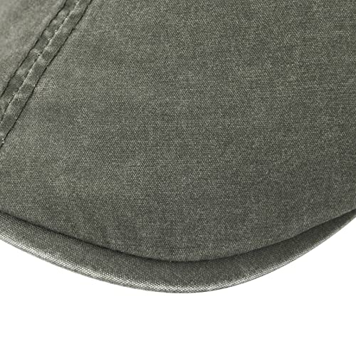 Image of VOBOOM Cotton Flat Cap Cabbie Hat Gatsby IVY Cap Irish Hunting Hat newsboy
