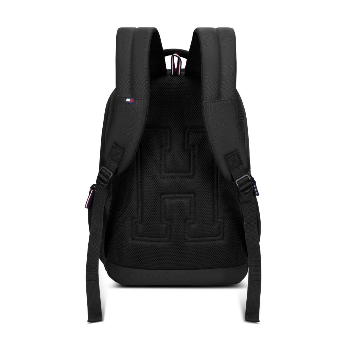 Tommy Hilfiger Laptop Backpack - Black -8