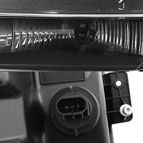 AKKON - For 2007-2011 Dodge Nitro Headlights | OE Factory Style Black Housing Clear Lens Driver And Passenger Side Direct Replacement product thumbnail 6