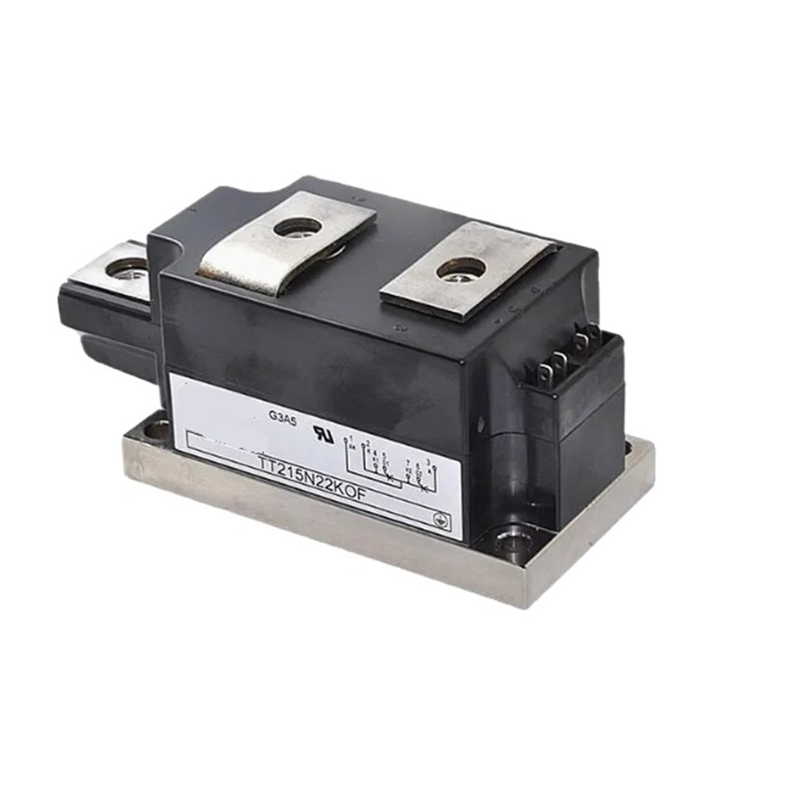 Module de puissance TT215N20KOF thyristor double pour armoire électrique