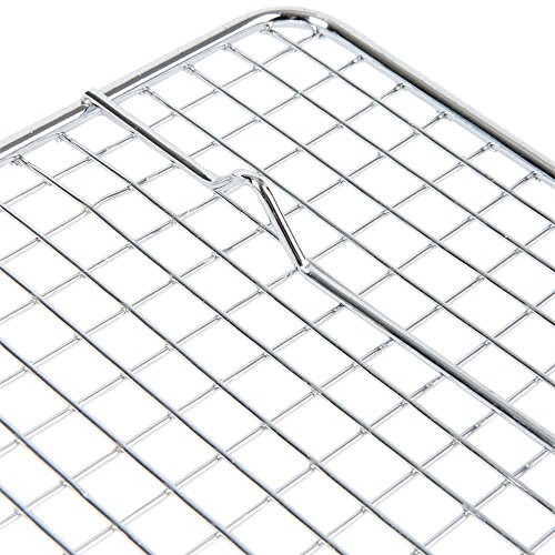 Commercial Grade Full Size Pan And Cooling Rack/Pan Grate Set For Standing Heat Lamps #TOP3