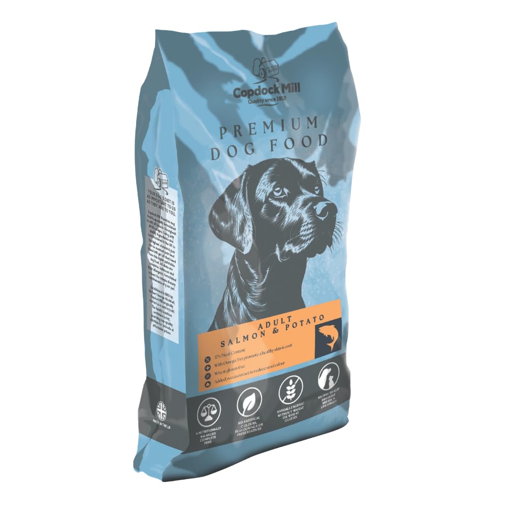 Copdock Mill Premium Adult Salmon & Potato - 12Kg