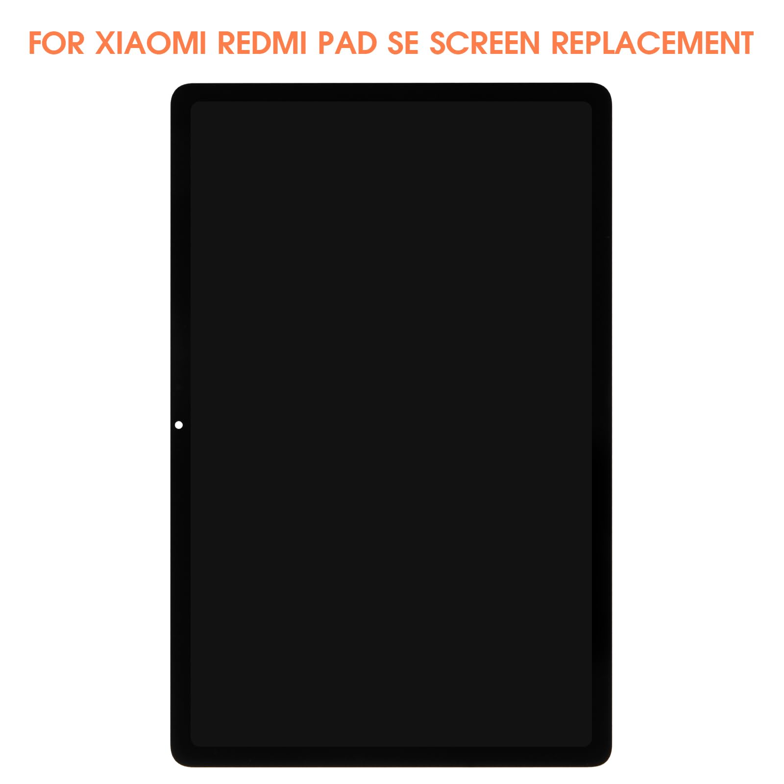 Schermo LCD per Xiaomi Redmi Pad SE Display LCD per Xiaomi Redmi Pad SE 23073RPBFG 11" Schermo di Ricambio Touch Screen Assemblea con Riparazione Kit, Nero