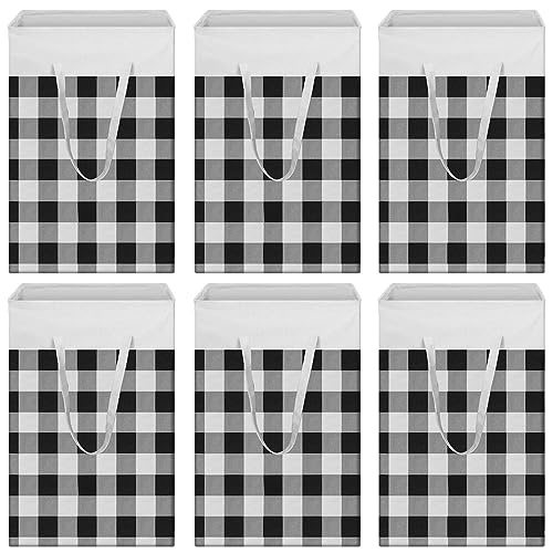 Yinder 6 Pcs 75L Large Collapsible Laundry Baskets Freestanding Laundry Hamper With Extended Handles Foldable Laundry Room Organization Waterproof Tall Clothes Hamper Toy Dirty Clothes Basket For Dorm #TOP13