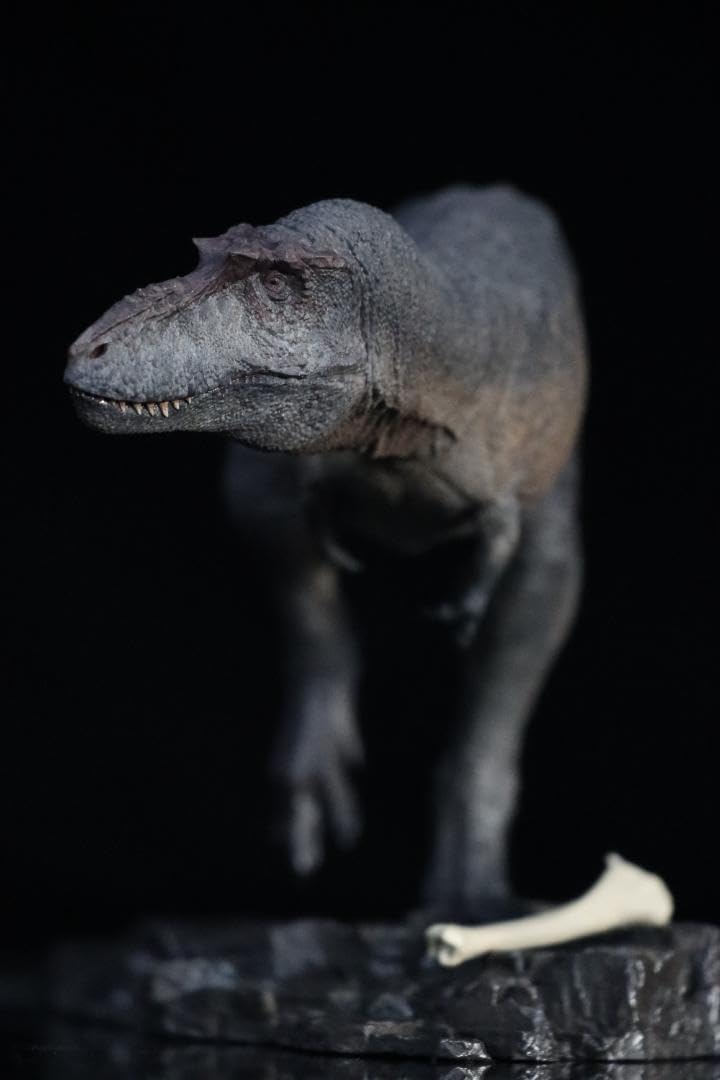 Amazon.co.jp: 塗装済 1 35 アルバートサウルス 樹脂 恐竜 フィギュア