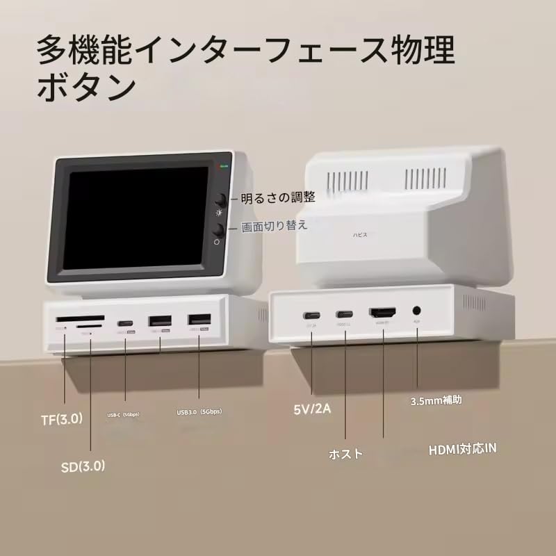 Amazon.co.jp: zmart 3.5インチ IPS ミニスクリーン AIDA64 ミニ PC Amazon.co.jp: zmart 3.5インチ IPS ミニスクリーン AIDA64 ミニ PC
