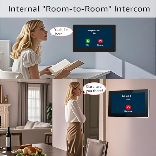 Smart Home Intercom Video System