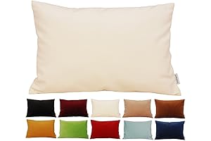 TangDepot Super Soft Velvet 18 x 12 Euro Sham