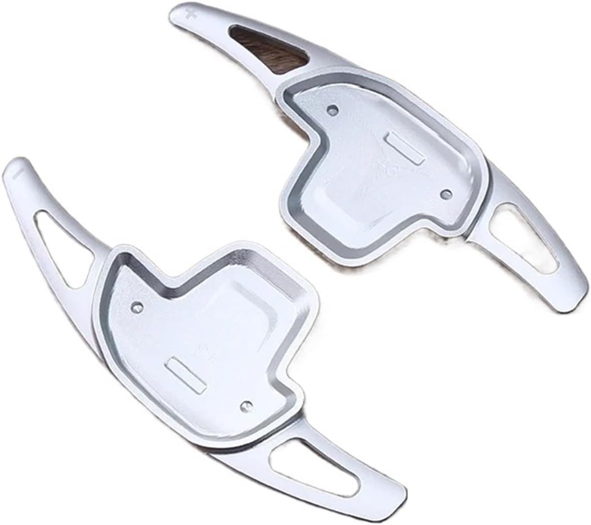 MUSM GAC Trumpchi EMPOW GS8 Accessories 2PCS Car Steering Wheel Aluminum Alloy Extension Shift Paddle(2)