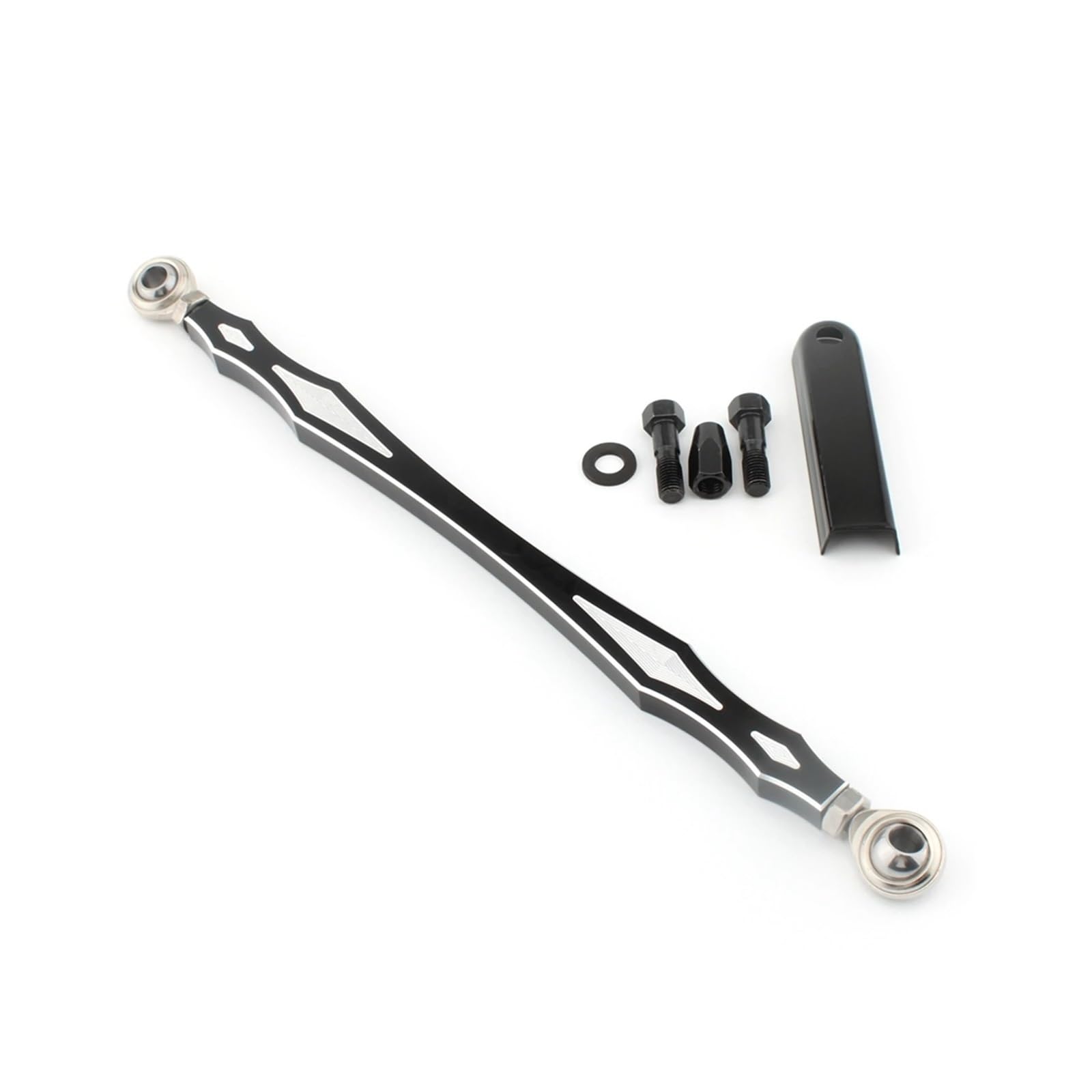 Lutfi Boys C Type-Black Foot Gear Lever For Davidson Bad Blackline Breakout For Cross Bones Cvo For Electra Glide For Fat Heritage Gear Shift Linkage Shifter Lever