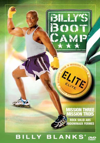 Billy's Boot Camp Elite: Mission Three - Rock Solid Abs [DVD]