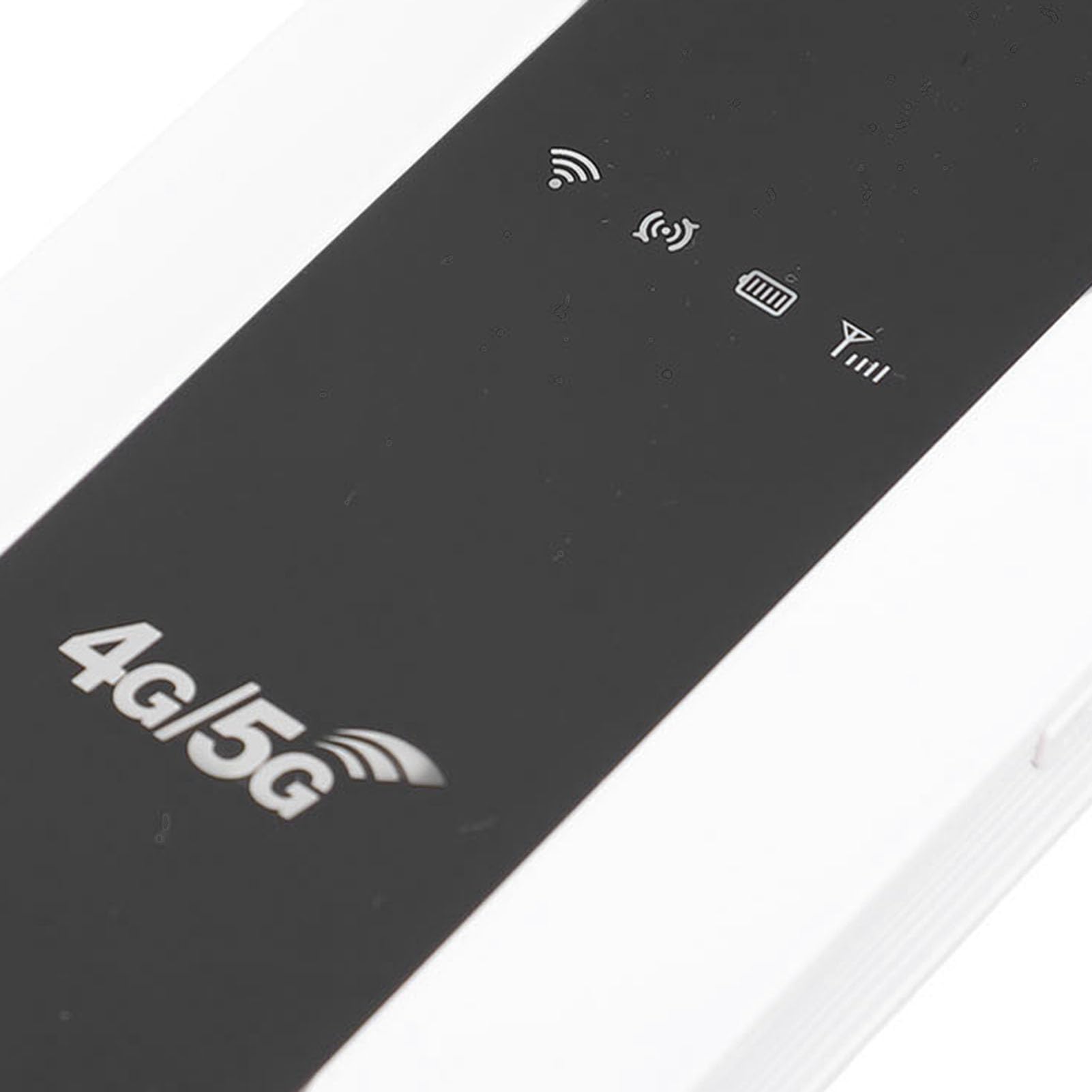 PolyGen WiFi portatile per viaggi Hotspot WiFi 4G 5G con chip intelligente, velocità 150 Mbps, slot per SIM e scheda di memoria, collega 10 dispositivi per viaggi di lavoro (Versione per Europa e