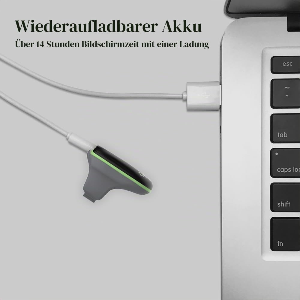 Pädiatrischer tragbarer Gesundheitsmonitor KidsO2 Ring, tragbares Pulsoximeter, Bluetooth, Schlafüberwachung, Gesundheitstracker mit App und PC-Bericht
