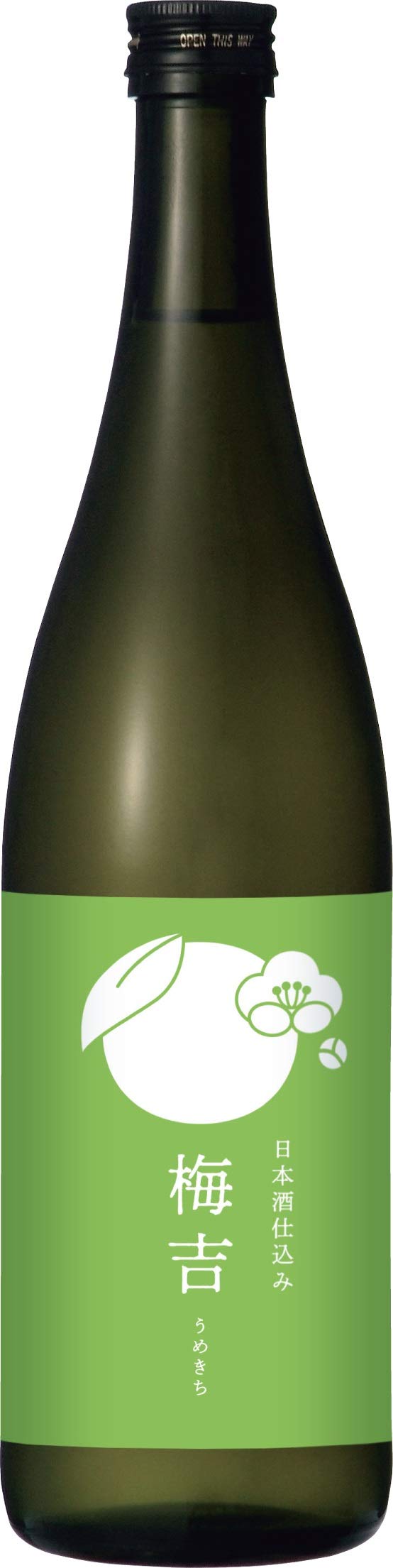 Amazon.co.jp: 飯沼本家 甲子 酒蔵の梅酒 梅吉720ml 梅酒 果実酒