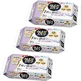 エリエール キレキラ! トイレクリーナー 1枚で徹底おそうじシート クリーンフローラル つめかえ用 20枚(10枚×2P)