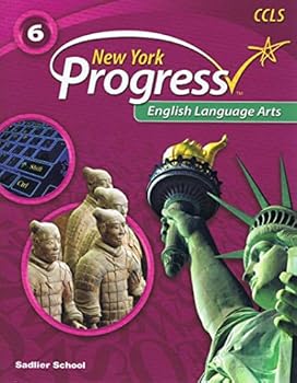 Paperback New York Progress English Language Arts ©2014 Student Edition Grade 6 [French] Book