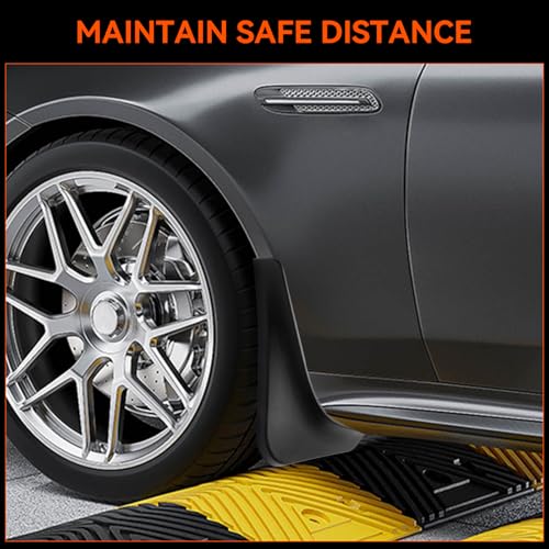 Image of Runmade Upgrade Tesla Model Accessories - Mud Flaps [No Drilling Required] All-Weather Mud Guard Body Kits for Tesla 04-20 Model Y (04-20 Model Y)