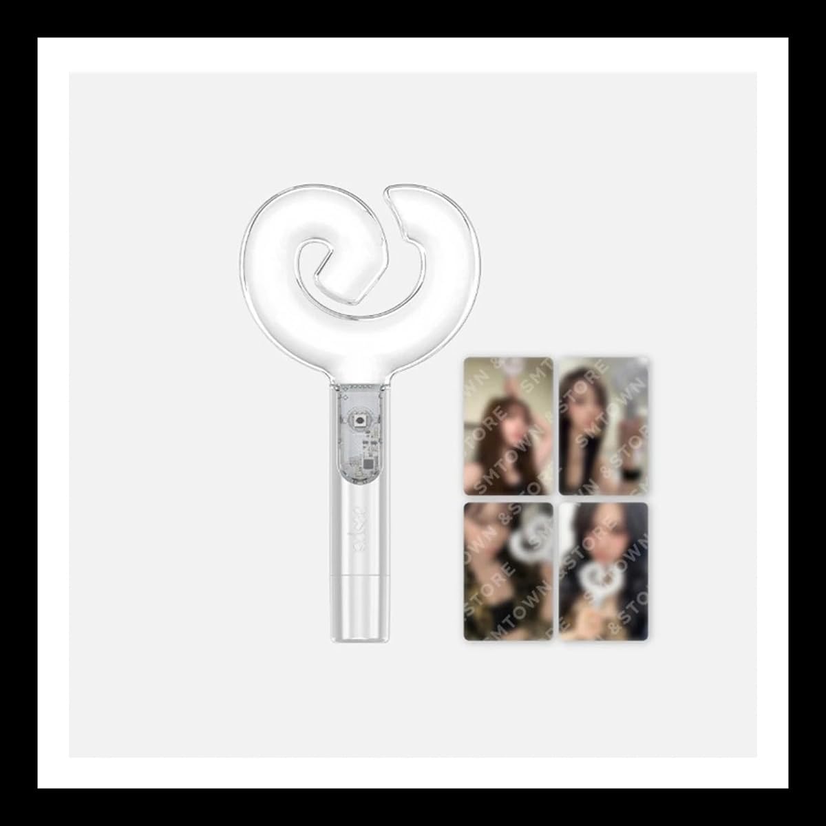 AESPA Light Stick Ver.2/with Strap,4 Card,FANLIGHT MD Goods MD Sealed