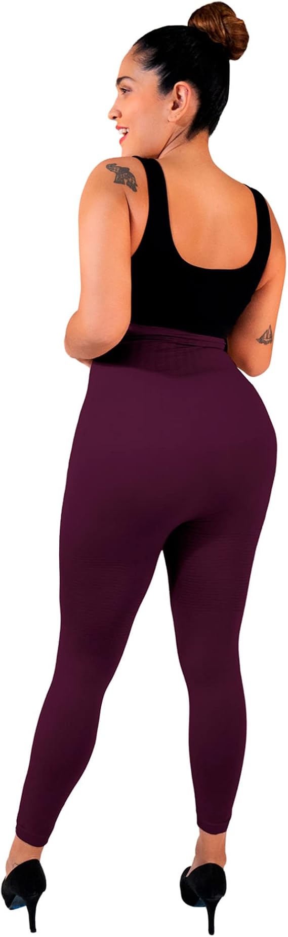 I Love Shape 6006 Legging Alto Moldeador Compresión Control Abdomen Cintura  Vientre Piernas Push Up Levanta Gluteos Resistente Elastico Aplana Vientre  Difumina Celulitis Ropa Dama Mujer Moda : Amazon.com.mx: Ropa, Zapatos y