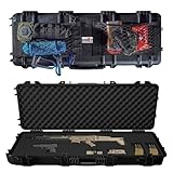 GRWOLF Rifle Case, Mil-Spec, 3 Layer Pick and Pluck Cube Foam (42.9 × 15.5 × 6.5')