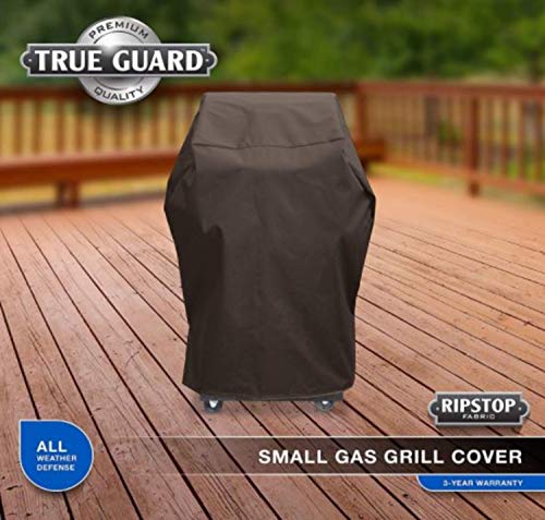 True Guard Grill Water Resistant Heavy Duty Patio Furniture Covers, Fade/Stain/Uv Resistant For Outdoor Patio Furniture, 600D Rip-Stop Brown 34In #TOP4