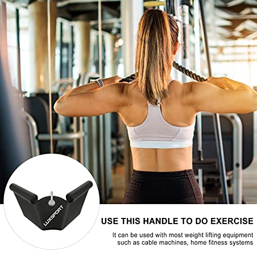 BESPORTBLE DIY Rotativa Bíceps Barra Reta Puxar Para Baixo da Barra Do Punho Puxar Bar Barra de Tens