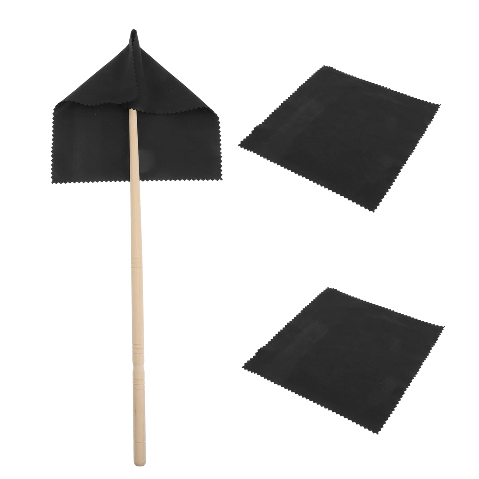 FAVOMOTO Flute Clarinet Saxophone Cleaning Kit Rod Cloth Flute Tone Hole Cleaner