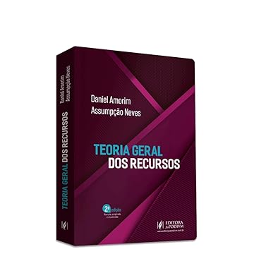 Capa do livro Teoria Geral dos Recursos (2024)